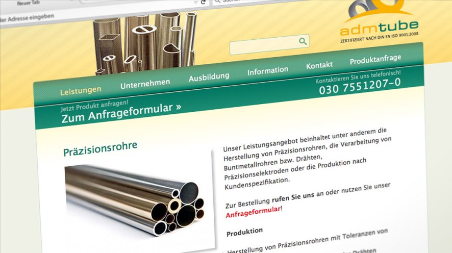adm-tube Inhaltsseite adm-tube Inhaltsseite