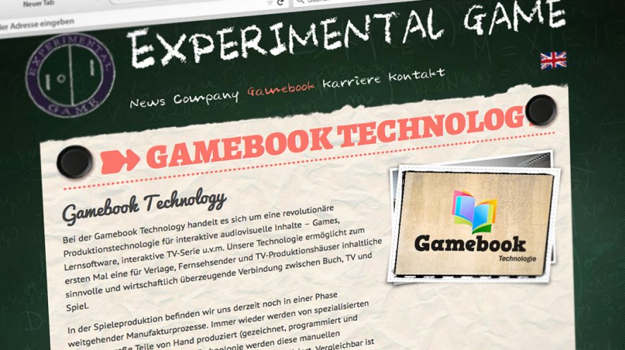 Experimental-Game-Inhaltsseite Experimental-Game-Inhaltsseite