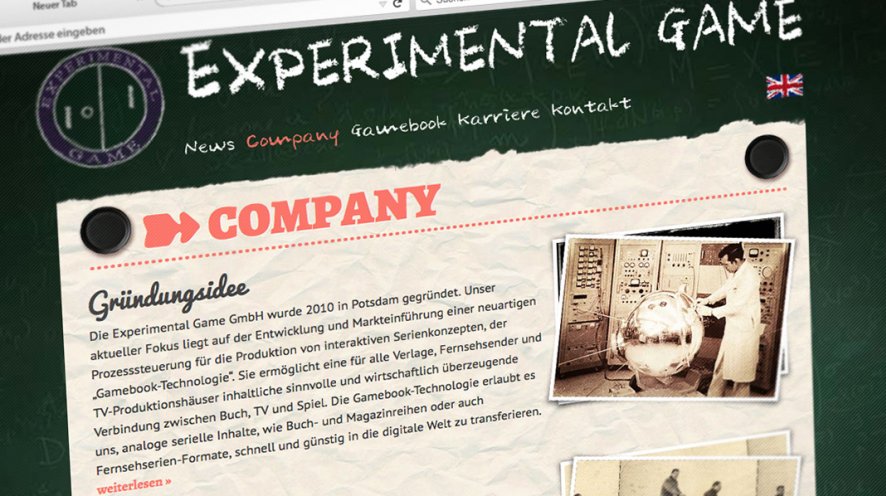 Experimental-Game-Blogseite Experimental-Game-Blogseite