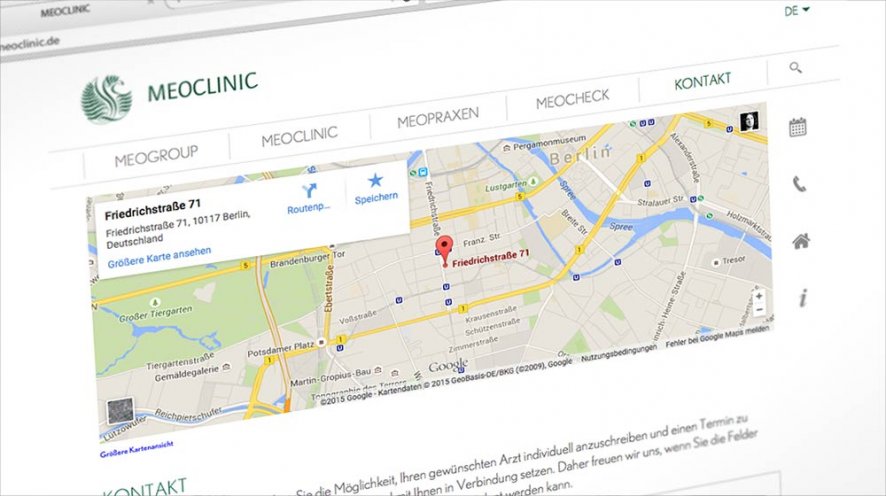 MEOCLINIC Kontakt