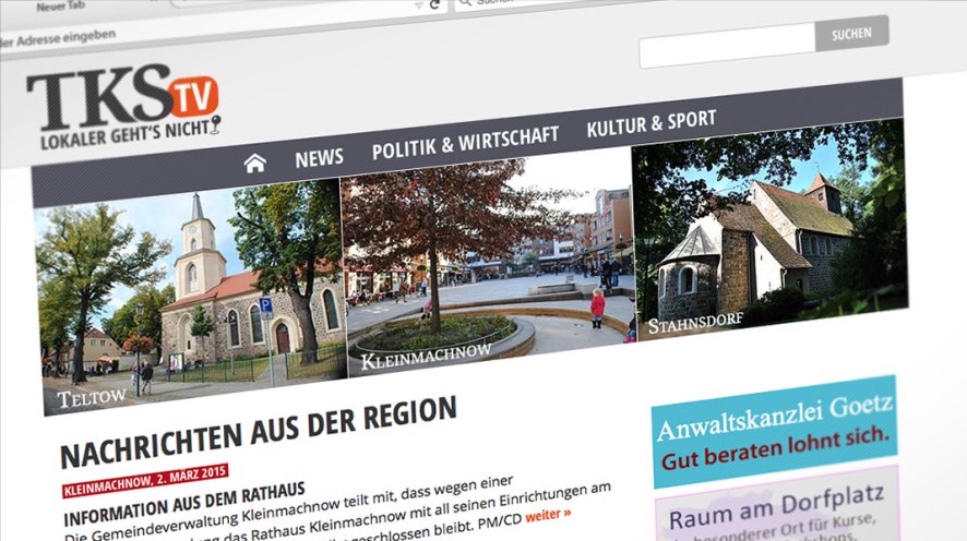 TKS-TV Newsuebersicht TKS-TV Newsuebersicht